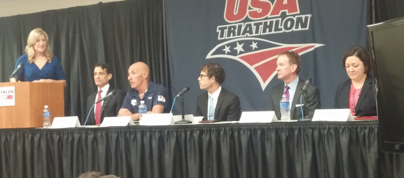 Media Coverage of the USA Triathlon Press Conference