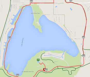 Black Squirrel Triathlon Bike Course