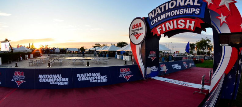 Omaha to Host USA Triathlon Age Group National Championships