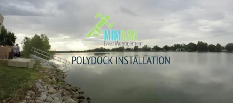 PolyDock Installation at Carter Lake