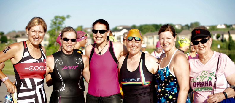 Share Your Strength – Omaha Women’s Triathlon Mentoring Program